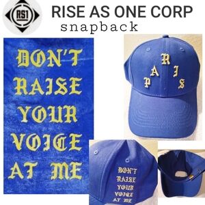 Rise as 1ne, "PARIS Dont raise your voice at me"